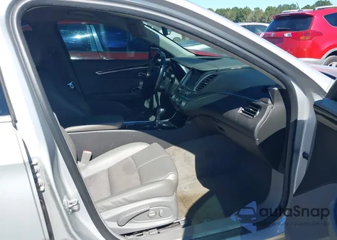 2018 Chevrolet Impala 1Lt из США, поврежденный, VIN 2G1105SA6J9154235